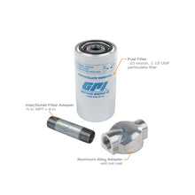 GPI 18 GPM 10 Micron Fuel Filter Kit with 3/4 in. Adapter (129500-06) - view 2
