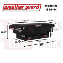 Weather Guard 131-5-04 Saddle Box