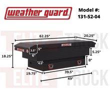 Weather Guard 131-52-04 Saddle Box