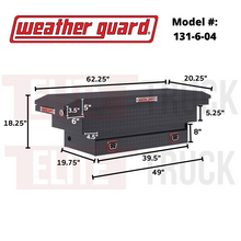 Weather Guard 131-6-04 Saddle Box