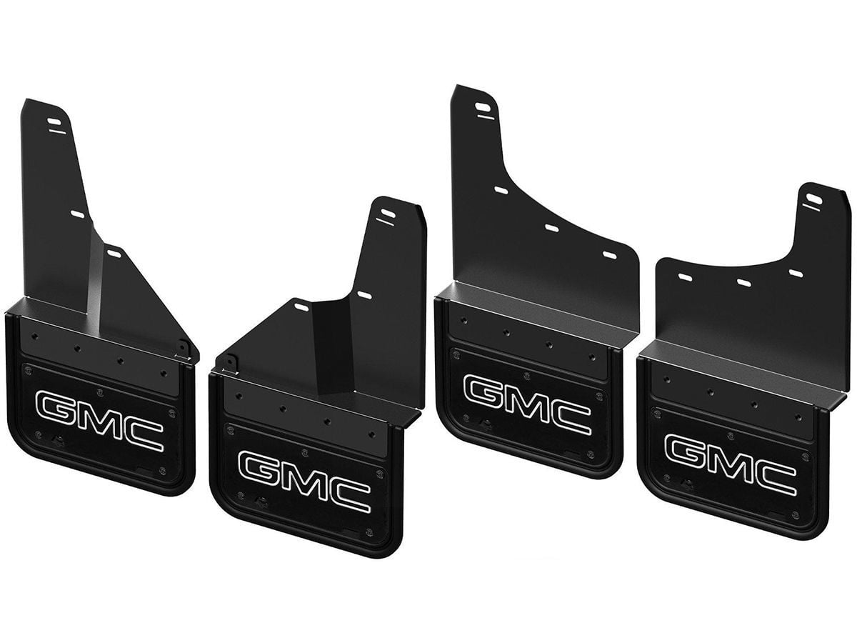 Gatorback CS GMC Mud Flaps - Red - 20-26 Sierra 2500/3500HD; Front - GCS200F-GR2