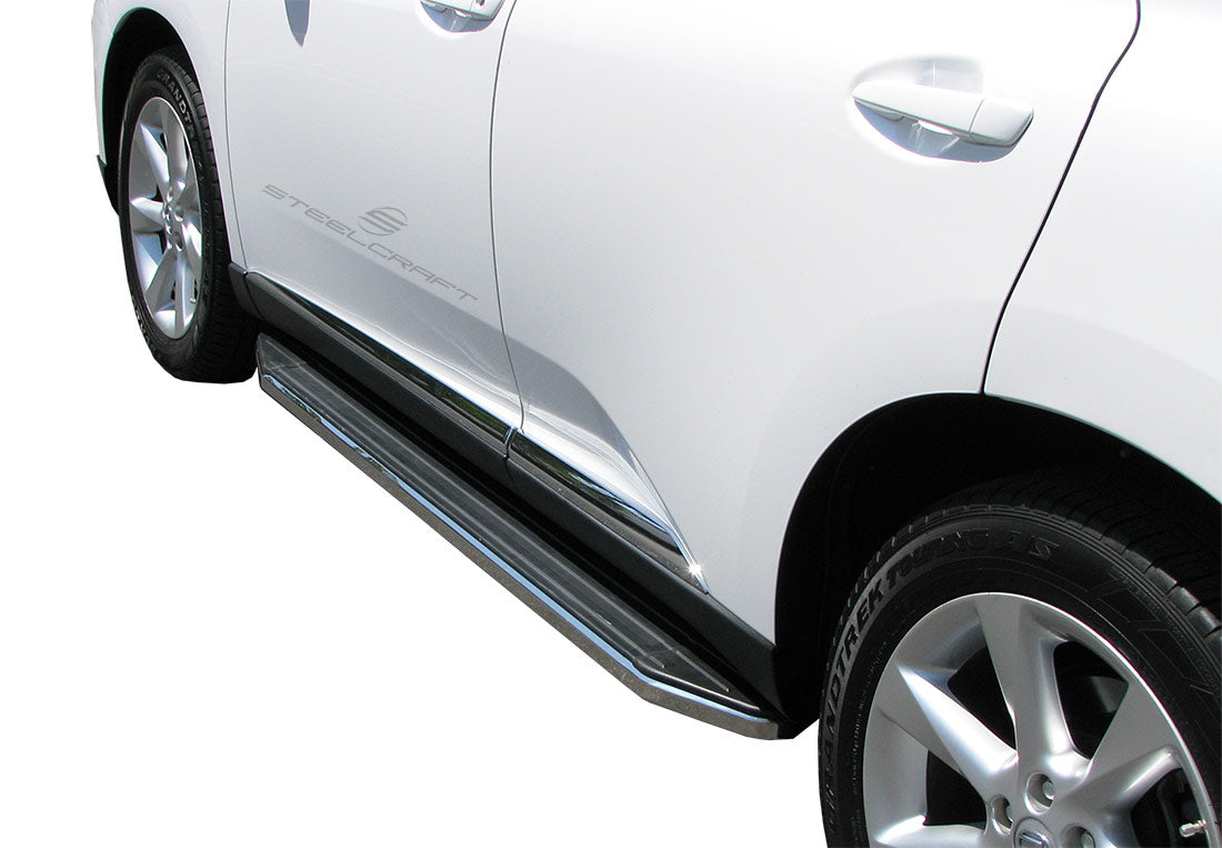 Steelcraft STX100 Running Boards - Black - 2014-2015 Lexus Rx350 (133150)