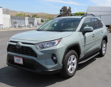 Steelcraft STX100 Running Boards - Black / Stainless Trim - 2019-2025 Toyota Rav4 (135190)
