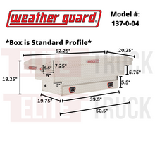 Weather Guard 137-0-04 Saddle Box