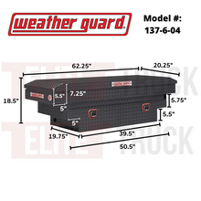 Weather Guard 137-6-04 Saddle Box