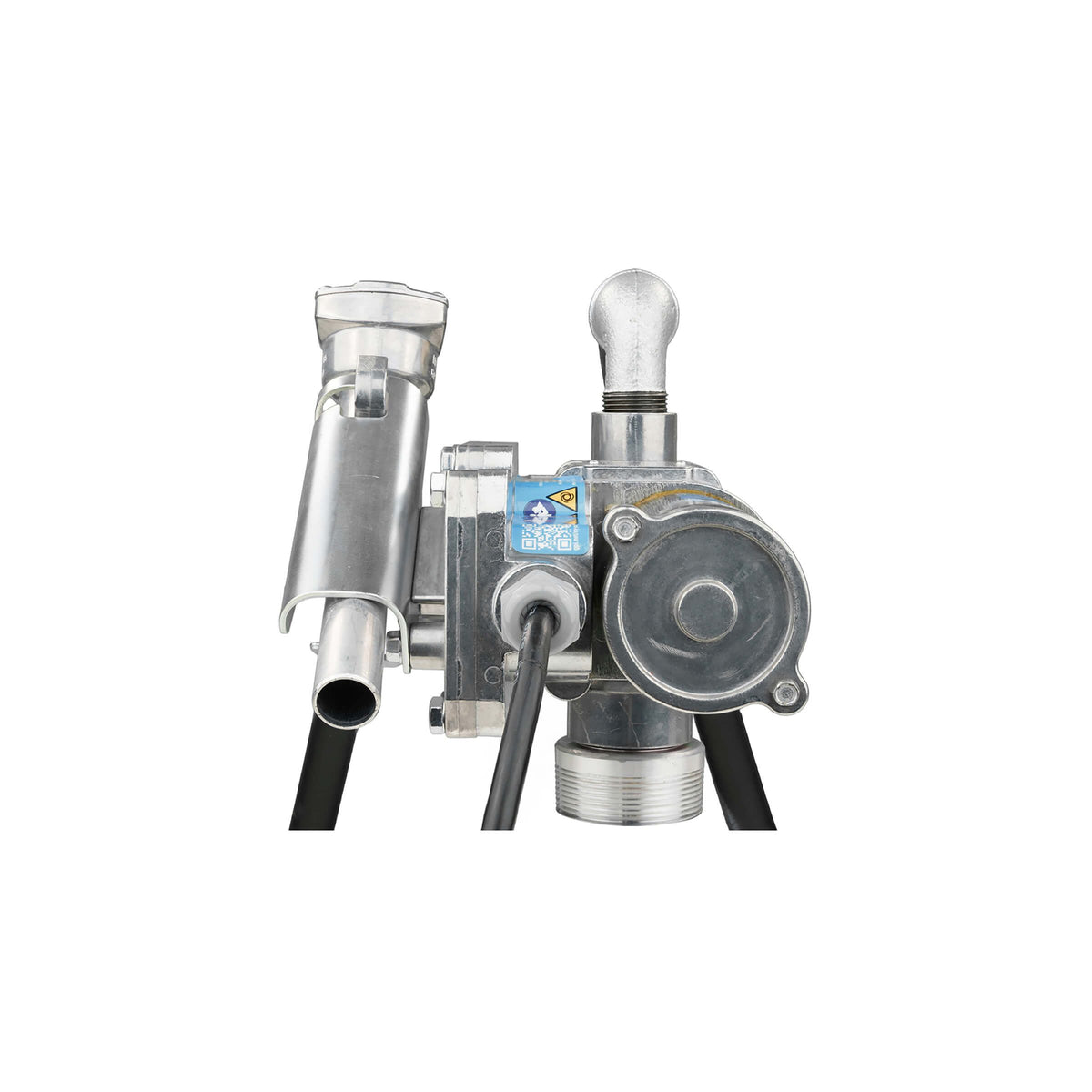 GPI EZ-8 8 GPM 12V Fuel Transfer Pump with Manual Unleaded Nozzle (137100-01) - view 4