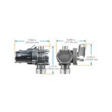 GPI EZ-8 8 GPM 12V Fuel Transfer Pump with Manual Unleaded Nozzle (137100-01) - view 8