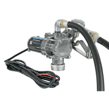 GPI EZ-8 8 GPM 12V Fuel Transfer Pump with Manual Unleaded Nozzle (137100-01)