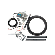 GPI EZ-8 8 GPM 12V Fuel Transfer Pump with Spin Collar and Manual Unleaded Nozzle (137100-05) - view 6