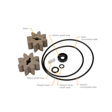 GPI Rebuild Kit for EZ-8 Pumps Built Before 2016 (13750005) - view 2
