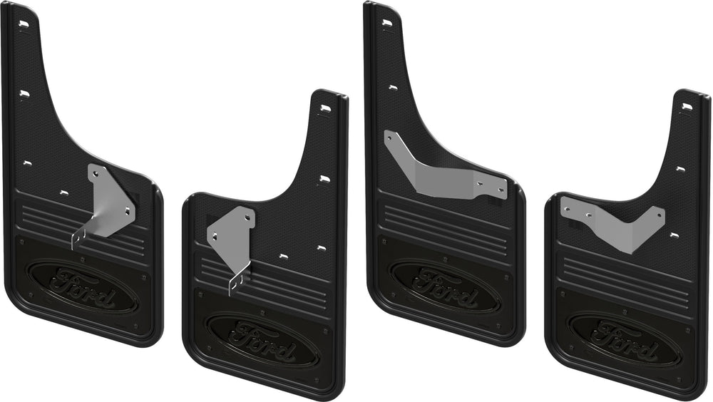 Gatorback CR Mud Flaps - SS - 21-26 Bronco Sport; Front & Rear - GCR405K-1