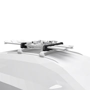 Thule SnowPack Extender - Up To 6 Pairs Skis Or 4 Snowboards - Extends Past Doors