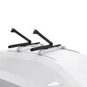 Thule SnowPack Extender - Up To 6 Pairs Skis Or 4 Snowboards - Extends Past Doors