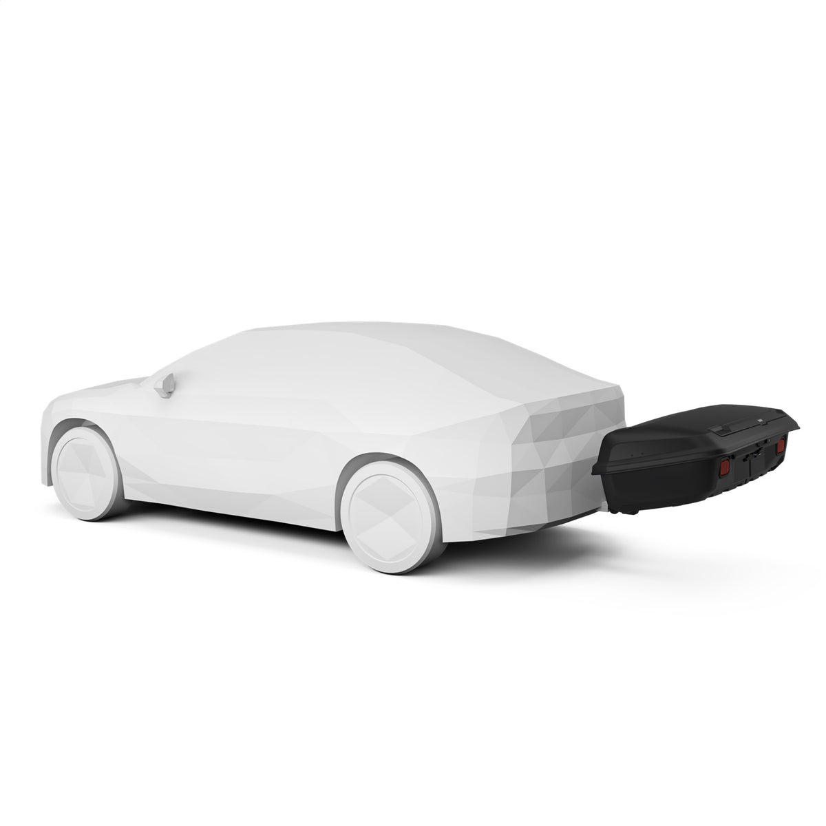 Thule Arcos Hitch Cargo Carrier - Box Only - Black