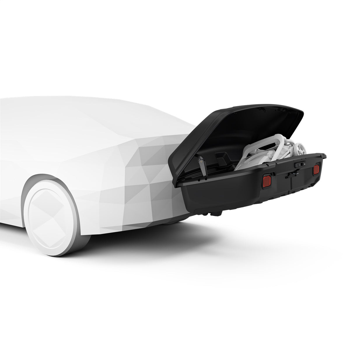 Thule Arcos Hitch Cargo Carrier - Box Only - Black