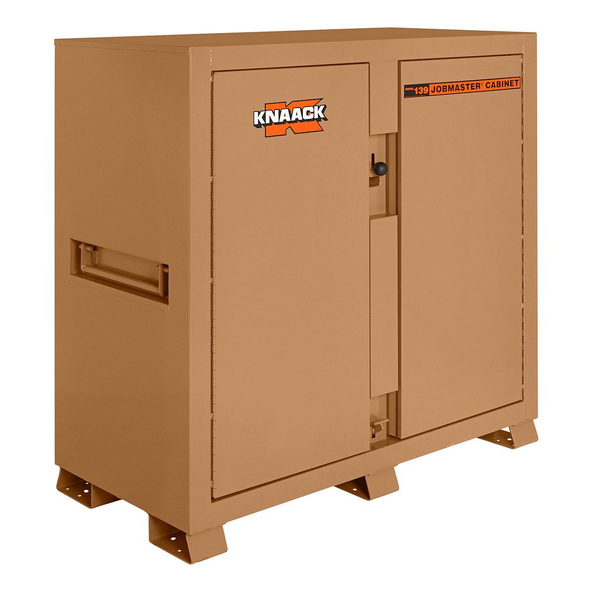 KNAACK JOBMASTER 60 in Jobsite Cabinet, 3 Full-Width Shelves, 59.4 cu ft (139-KL)