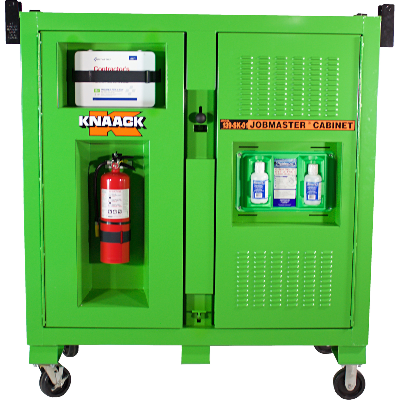 KNAACK 139-SK-01-KL Safety Kage Jobsite Safety Cabinet