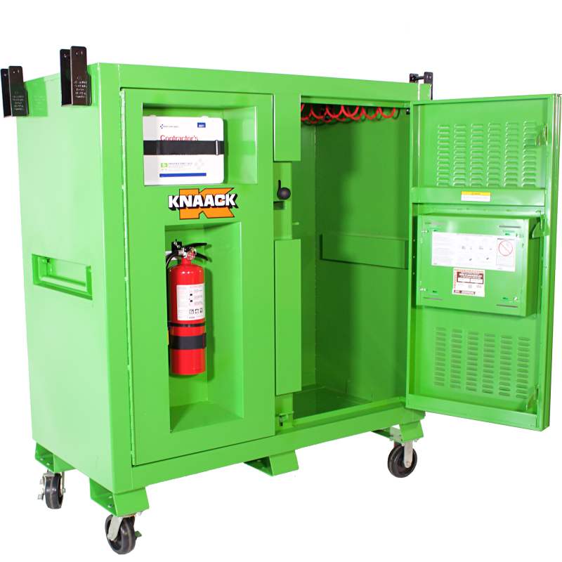 KNAACK 139-SK-01-KL Safety Kage Jobsite Safety Cabinet