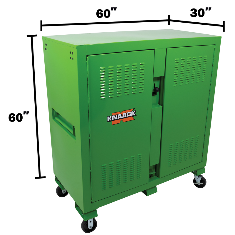KNAACK 139-SK-02-KL Safety Kage Fall Protection Cabinet