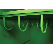 KNAACK 139-SK-02-KL Safety Kage Fall Protection Cabinet