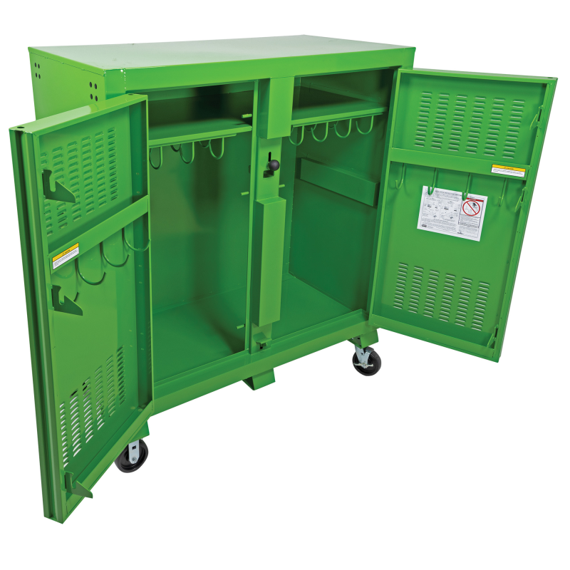 KNAACK 139-SK-02-KL Safety Kage Fall Protection Cabinet