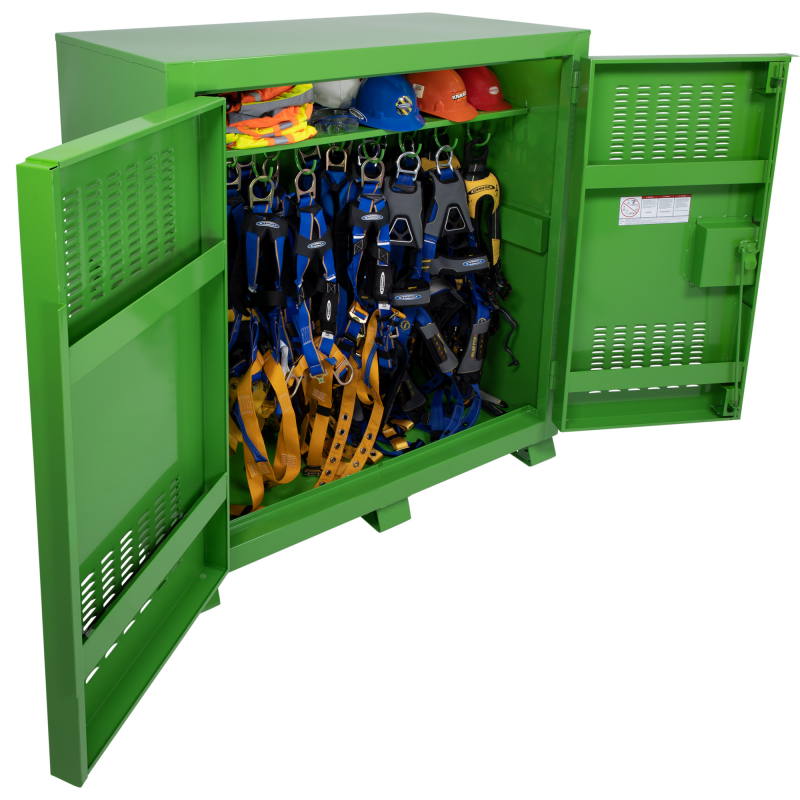 KNAACK 139-SK-03-KL Safety Kage Cabinet, Interchangeable Doors