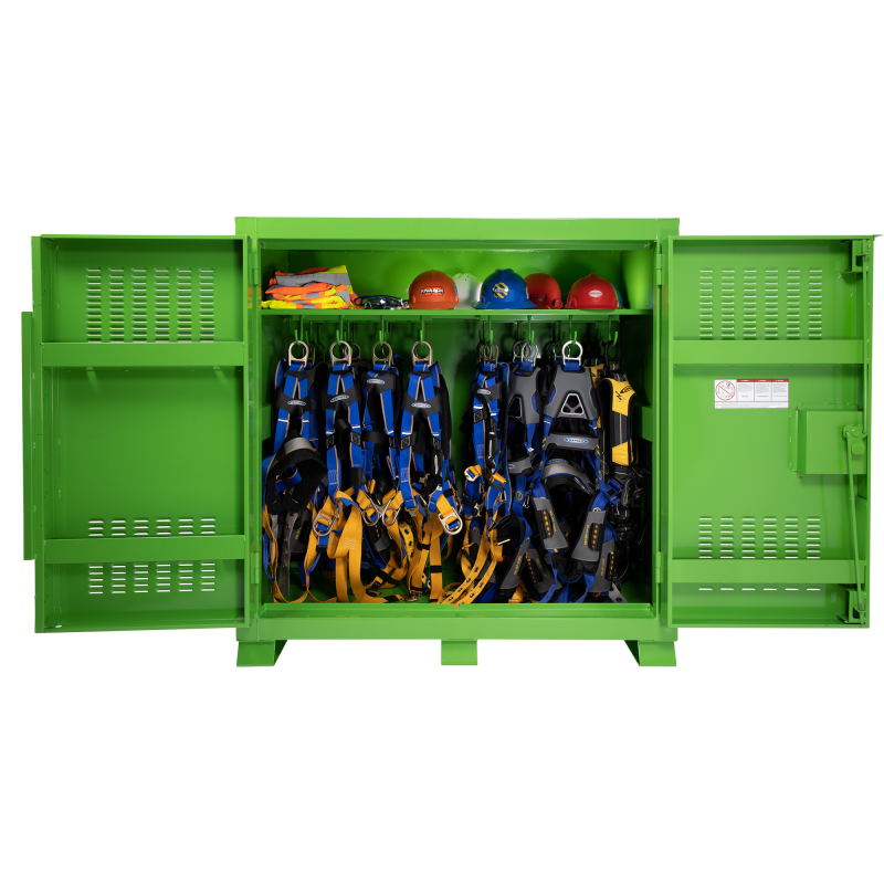 KNAACK 139-SK-03-KL Safety Kage Cabinet, Interchangeable Doors