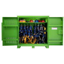 KNAACK 139-SK-03-KL Safety Kage Cabinet, Interchangeable Doors