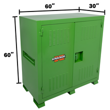 KNAACK 139-SK-03-KL Safety Kage Cabinet, Interchangeable Doors