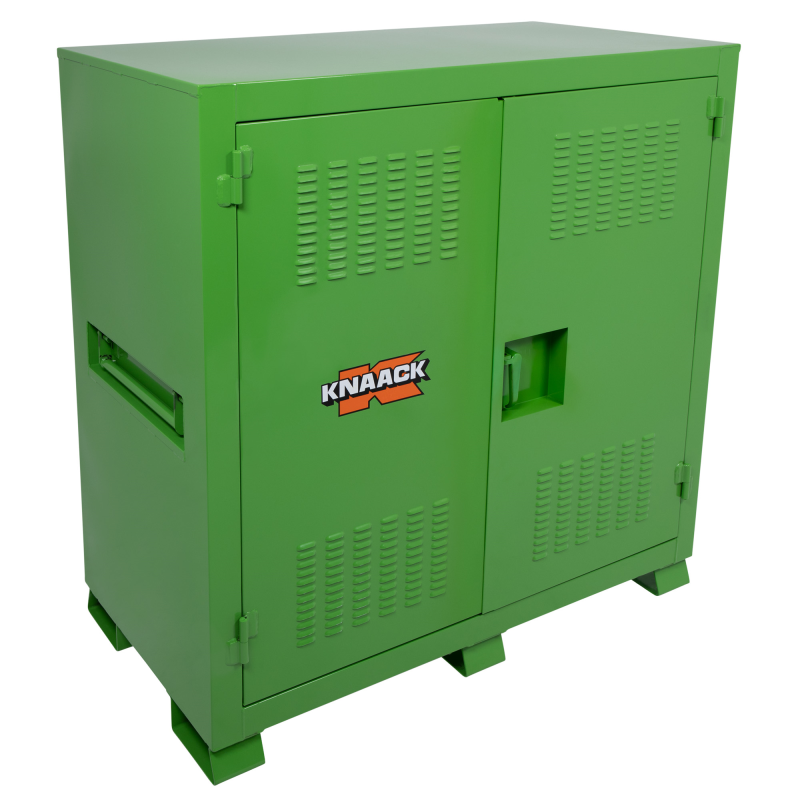 KNAACK Safety Kage 60 in Fall Protection Cabinet, Interchangeable Doors, 59.4 cu ft (139-SK-03-KL)