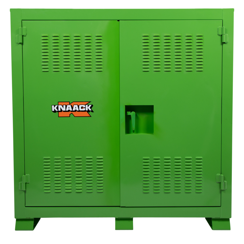 KNAACK 139-SK-03-KL Safety Kage Cabinet, Interchangeable Doors