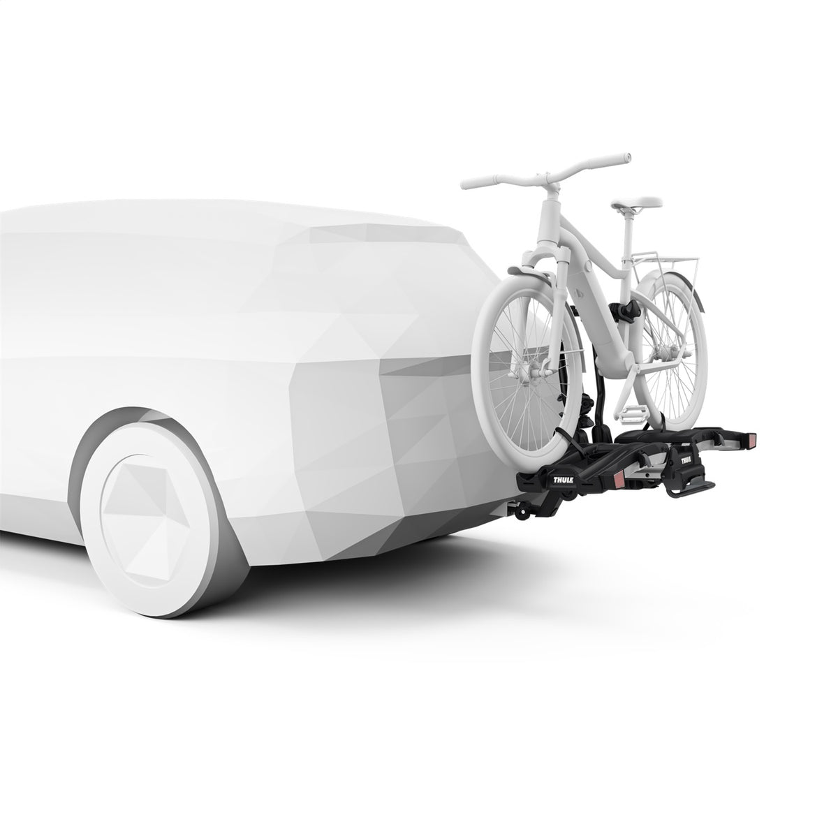 Thule EasyFold XT Bike Rack - 2-Bike - Platform Hitch