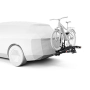 Thule EasyFold XT Bike Rack - 2-Bike - Platform Hitch
