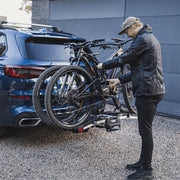 Thule EasyFold XT Bike Rack - 2-Bike - Platform Hitch