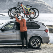 Thule UpRide Roof Bike Rack - Wheel Mount - Black/Aluminum