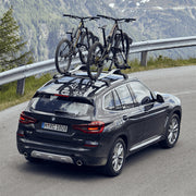 Thule UpRide Roof Bike Rack - Wheel Mount - Black/Aluminum