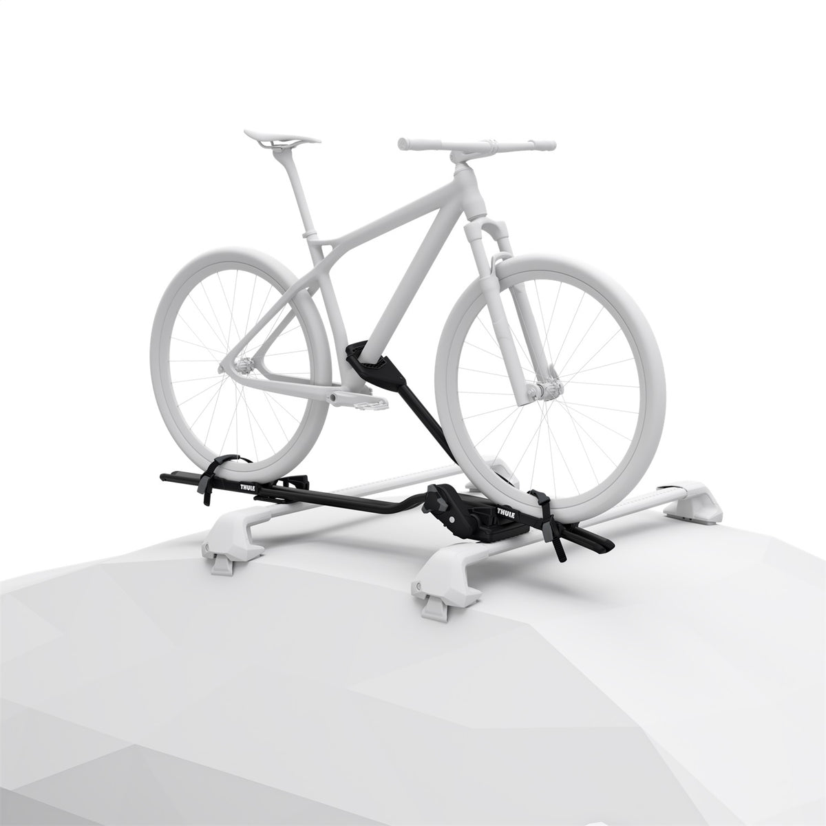 Thule ProRide XT Roof Bike Rack - Frame Mount - Black