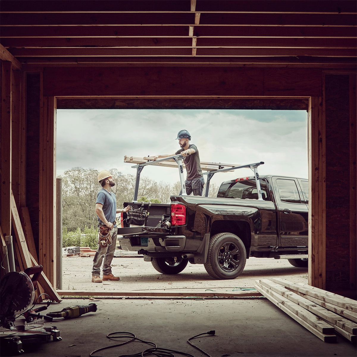 Thule TracRac Pro2 Truck Rack - 27 in. Heigth - 69.5 in. Length