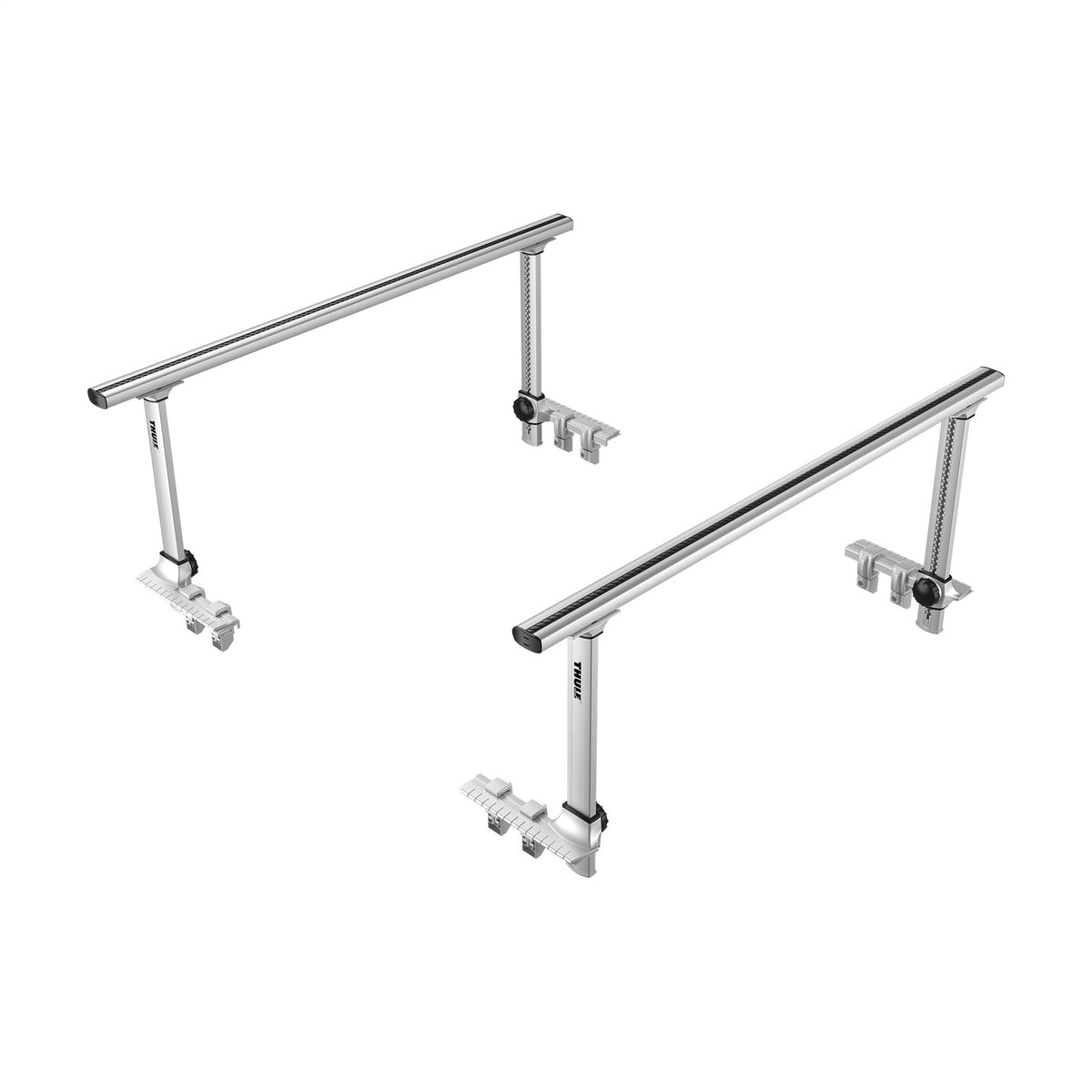 Xsporter Pro Truck Bed Rack - 71 in. Crossbar - Aluminum