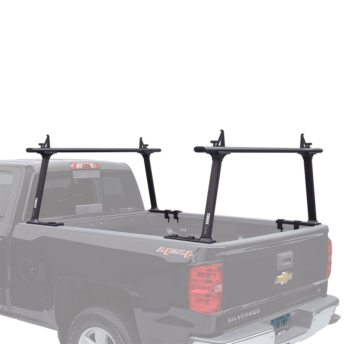 Thule TracRac TracONE Truck Rack - Black