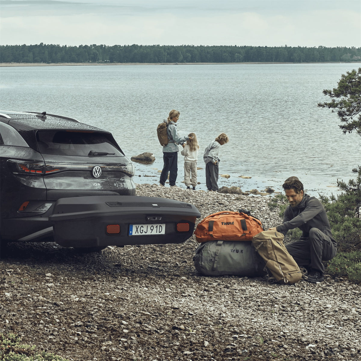 Thule Arcos Hitch Platform