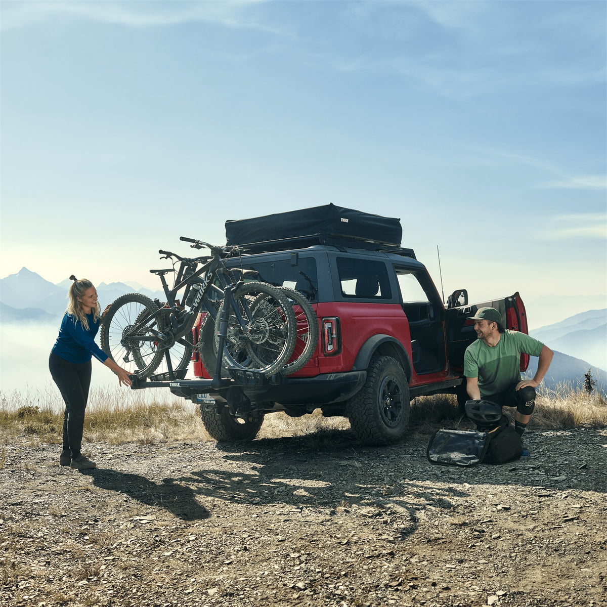 Thule T2 Pro XTR Bike Rack - 2-Bike - 2 in.