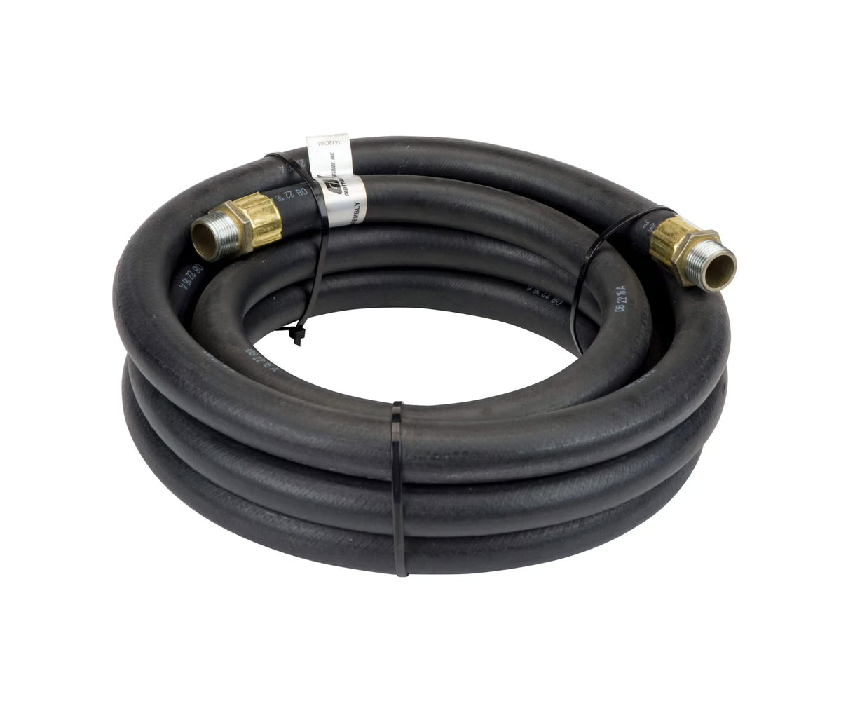 GPI 3/4 in. x 18 ft. UL Listed Fuel Hose with Static Wire (141201-507)