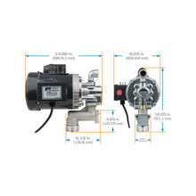 GPI L5116 4 GPM 115/230V AC Oil Transfer Pump with Hose and Nozzle (142100-01) - view 8