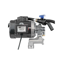 GPI L5116 4 GPM 115/230V AC Oil Transfer Pump with Hose and Nozzle (142100-01)