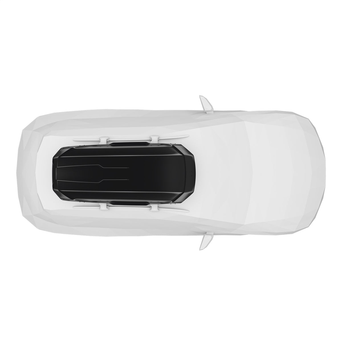 Thule Motion 3 Roof Box - Large - Black Glossy