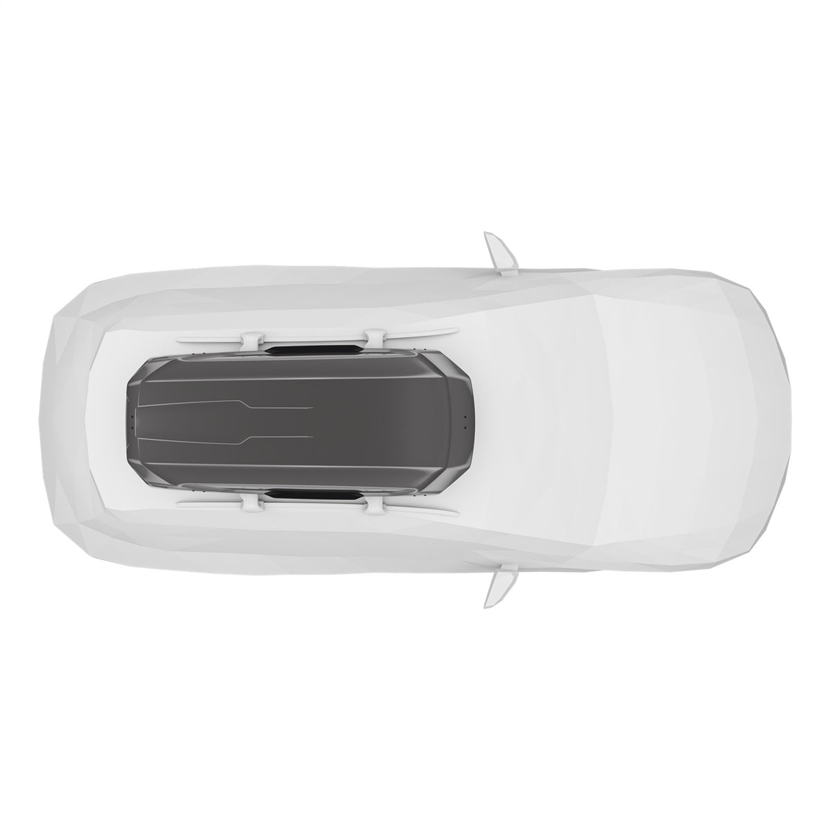 Thule Motion 3 Roof Box - Large - Titan Glossy
