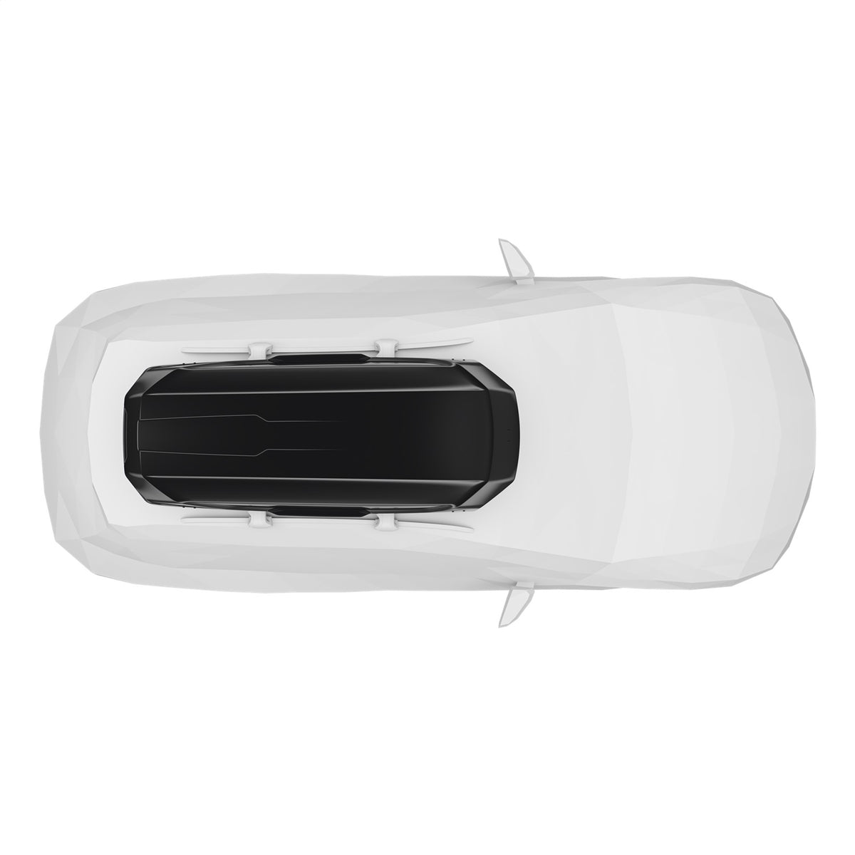 Thule Motion 3 Roof Box - X-Large - Black Glossy