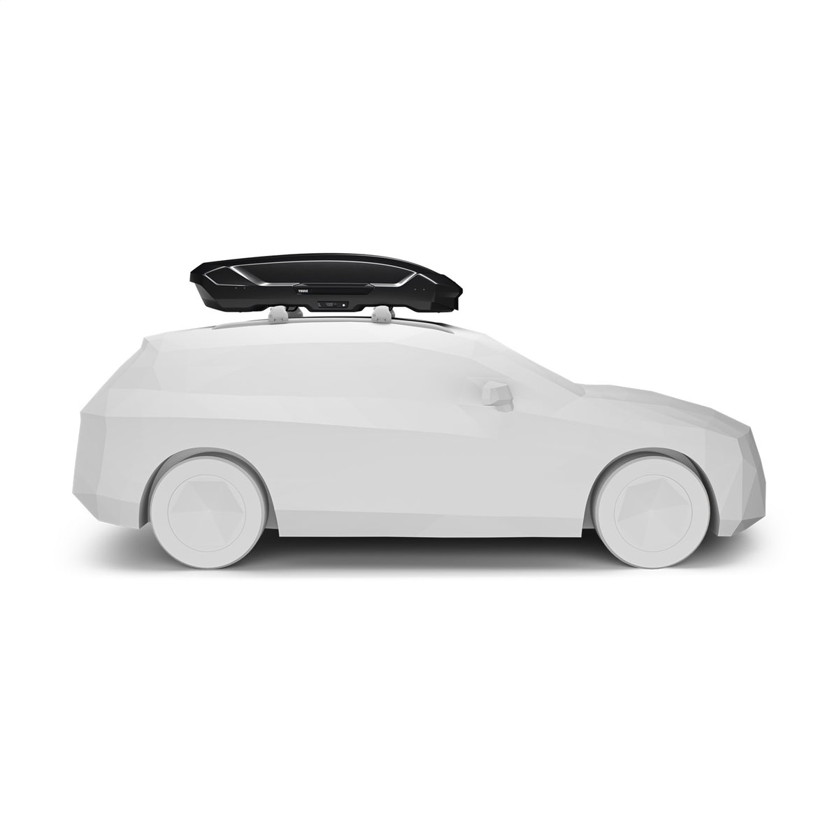 Thule Motion 3 Roof Box - Large - Black Glossy