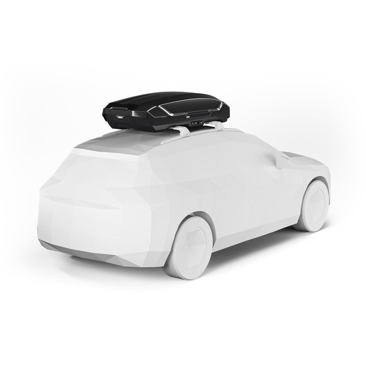 Thule Motion 3 Roof Box - Large - Black Glossy